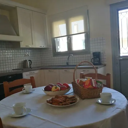 Apartamento New Garden's House Leonídion
