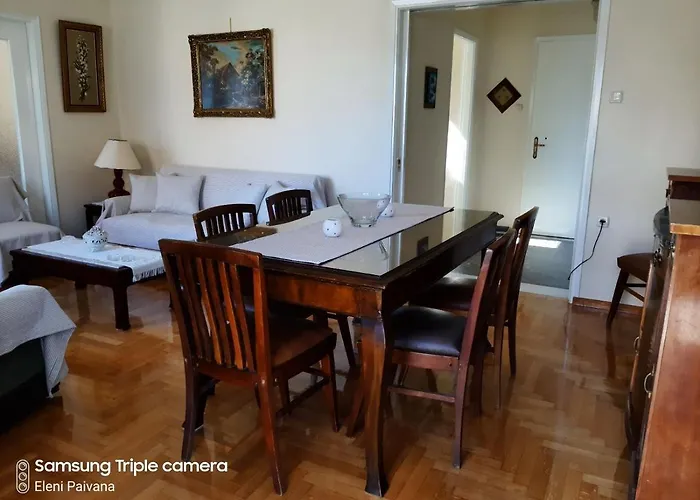 New Garden's House Lägenhet Leonídion