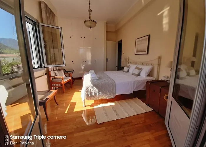 New Garden's House Lägenhet Leonídion