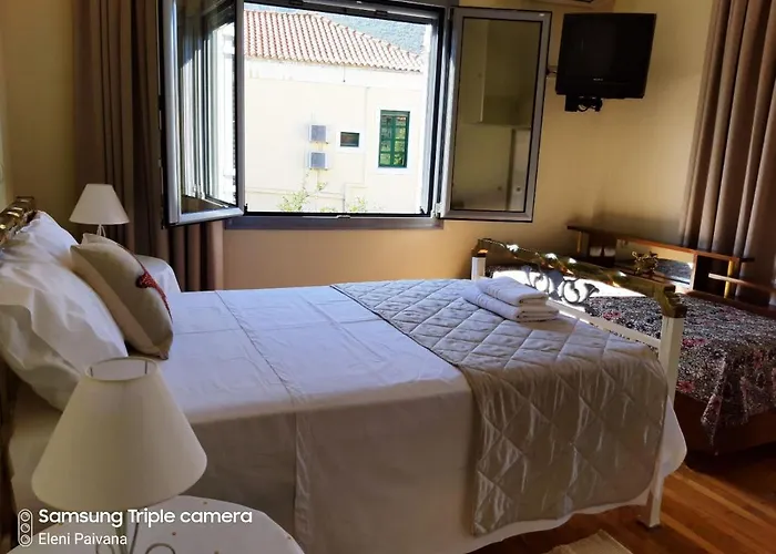 New Garden's House Appartamento Leonídion